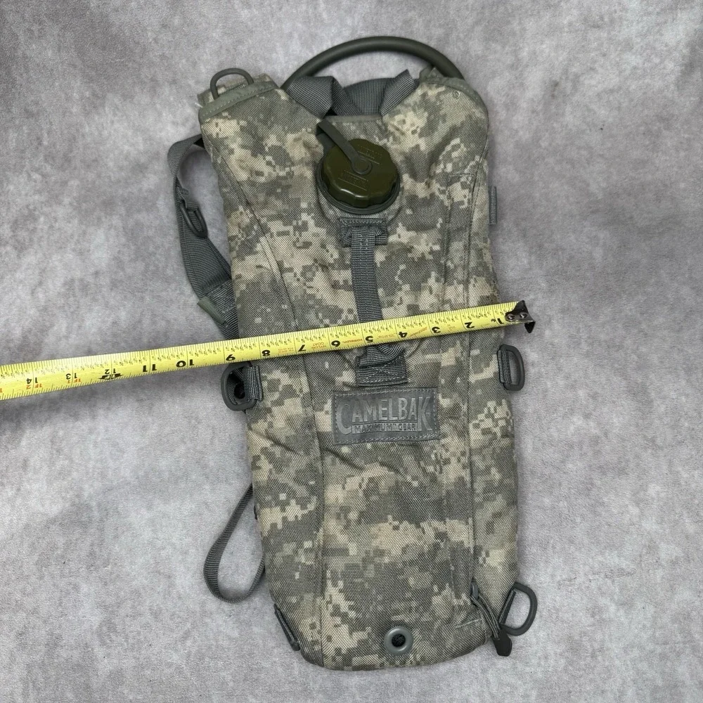 Camelbak Bundle Of 2 Backpack + Camo Hydration Pack Hiking Running Camping *TLC